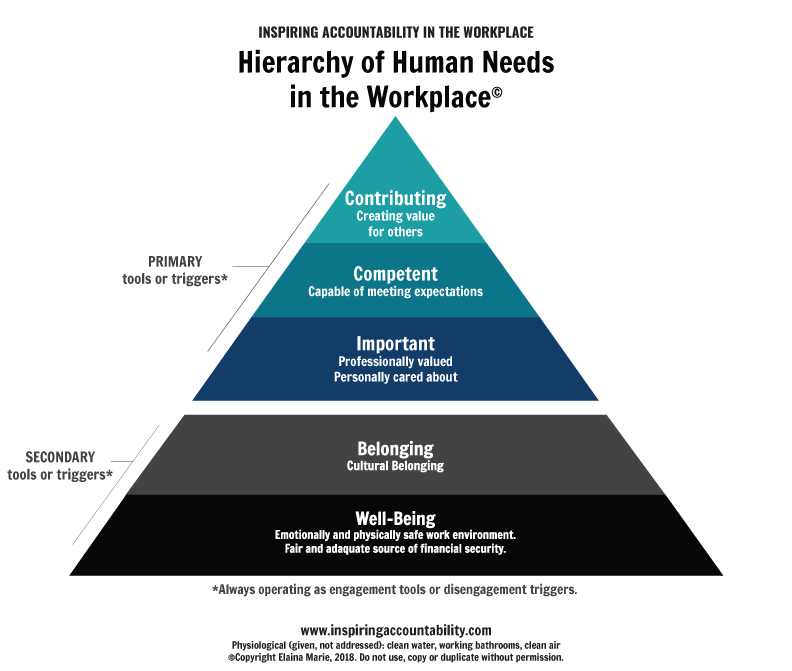 Inspiring Accountability in the Workplace - Leadership Consulting